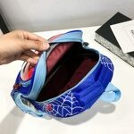 ДЕТСКИЙ РЮКЗАК ЧЕЛОВЕК ПАУК синий
